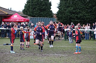 <span class="mw-page-title-main">Chobham Rugby</span> English rugby union club, based in Chobham, Surrey