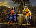 П'єр Міньяр. «Христос і самаритянка», 1681 р., Художній музей Північної Кароліни, США