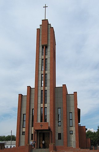 <span class="mw-page-title-main">Christ the King Church, Marks</span> Church in Marks, Russia