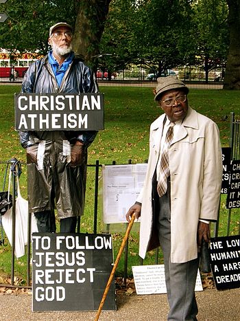 Christian Atheist (Peter Lumsden, d. 2007)