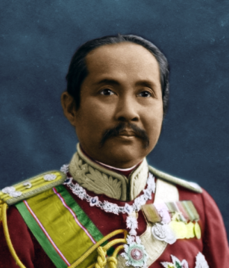 Chulalongkorn, Father of Modern Thailand Chulalongkorn colorized.png