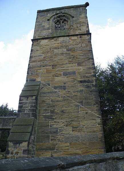 File:Church Tower (North Side), Holy Trinity Parish Church (Old), Wentworth, near Rotherham - geograph.org.uk - 3321018.jpg