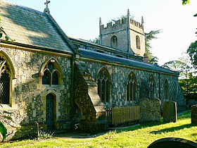 Church of All Saints, Burbage (5) - geograph.org.uk - 1328747.jpg