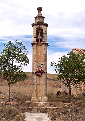 Pairón en Cillas, Guadalajara