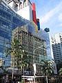 Cineleisure Orchard with reflection of Orchard Building