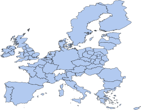 Orienta (Eŭropparlamento-balotdistrikto) situas en Eŭropparlamento-balotdistriktoj 2007