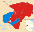 City of Lincoln Council Election Results 1992.svg