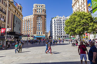 Callao Square Central square in Madrid