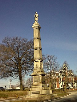 Civil War Monument Civil war monument davenport iowa.jpg