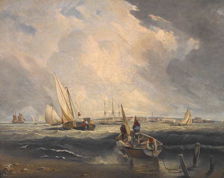 File:Clarkson Stanfield - Bligh Sands, Sheerness - 55.43 - Indianapolis Museum of Art.jpg