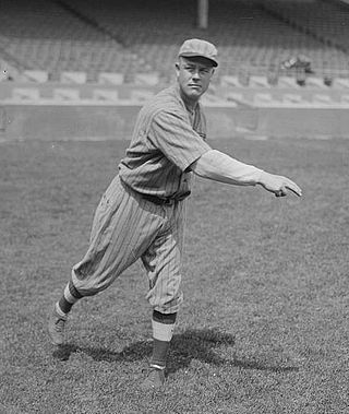 <span class="mw-page-title-main">Claude Hendrix</span> American baseball player (1889–1944)