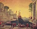 Tableau de Claude Lorrain