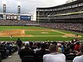 Cleveland Indians v. Chicago White Sox, U.S. Cellular Field (Comiskey Park), Chicago, Illinois (9179587565).jpg