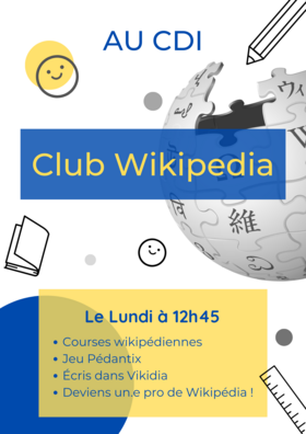 Affiche du club