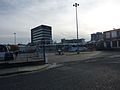 View of the coach station concourse