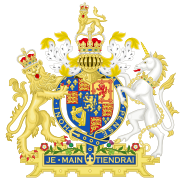 Coat of Arms of England (1694-1702).svg