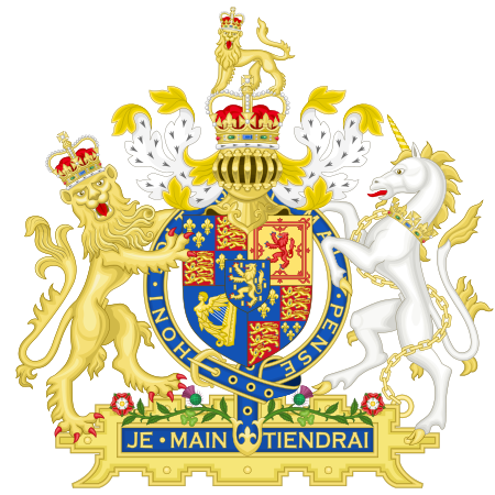 ไฟล์:Coat_of_Arms_of_England_(1694-1702).svg