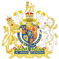 Coat of Arms of England (1694-1702).svg