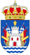 Escudo de Ferrol.