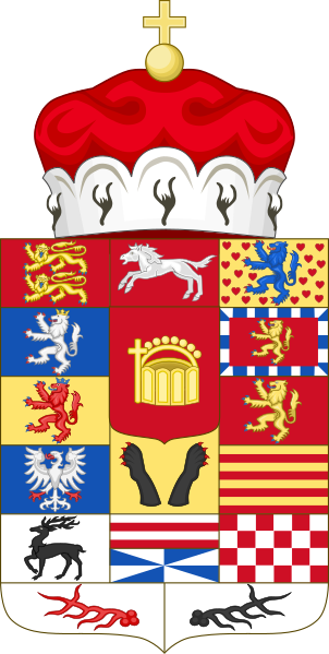 ファイル:Coat of Arms of George I Louis, Elector of Hanover (1708-1714).svg