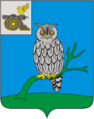 Герб Сычёвского района как пример герба Смоленской области в вольной части герба муниципального образования