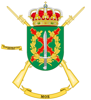 <span class="mw-page-title-main">Special Operations Command (Spain)</span>