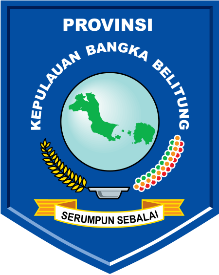 Tập tin:Coat of arms of Bangka Belitung.svg