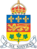 Coat of arms of Québec