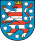 Coat of arms of Thuringia.svg
