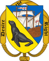 Coat of arms of the Falkland Islands (1925–1948).svg
