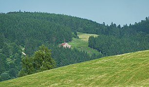 Col du Brabant - L'ancienne ferme isolée de Macheramont