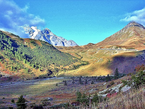 9 mai : Col du Lautaret, en bordure du PN des Écrins, par Espirat.