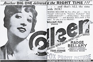 <i>Colleen</i> (1927 film) 1927 film