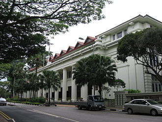 The College of Medicine Building along College Road in Outram College of Medicine Building, Dec 05.JPG