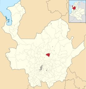 Poziția localității Carolina del Príncipe