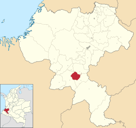 Localisation de Almaguer