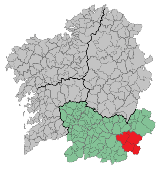 <span class="mw-page-title-main">Viana (comarca)</span> Comarca in Galicia, Spain