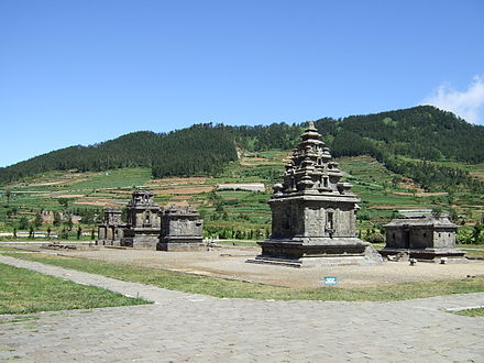 Hindu temples dating back to the 8th century