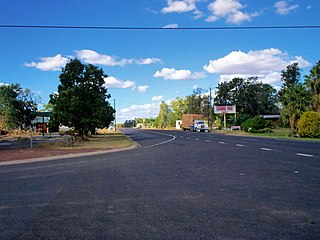 <span class="mw-page-title-main">Condamine, Queensland</span> Town in Queensland, Australia
