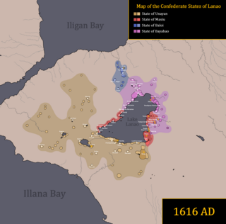 <span class="mw-page-title-main">Confederate States of Lanao</span>