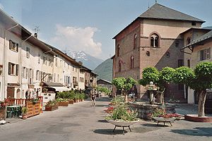 Albertville: Géographie, Urbanisme, Toponymie