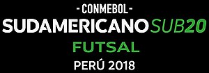 Conmebol Sudamericano Sub20 de Futsal 2018.jpg