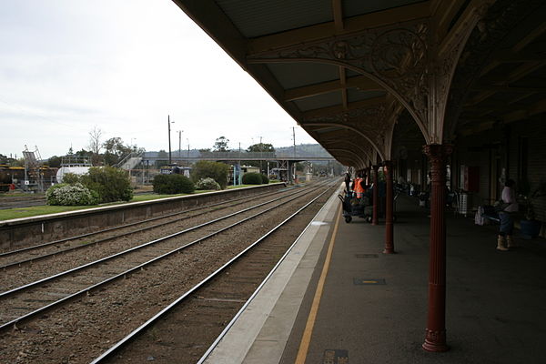 Cootamundra station