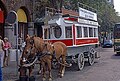 Image 28Preserved 1857 horse bus in Copenhagen (from Horsebus)