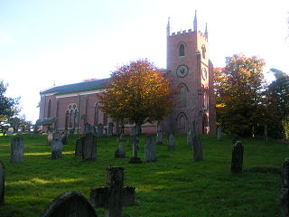 Copythorne village and civil parish situated in Hampshire, England