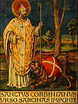 Tafelbild im Freisinger Dom St. Maria und St. Korbinian