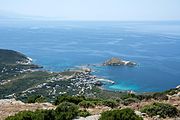 English: Port of Centuri is the most northern village at the westcoast of Cap Corse. Deutsch: Port de Centuri ist die nördlichste Ansiedlung am Cap Corse.