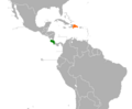 Miniatura para Relaciones Costa Rica-República Dominicana