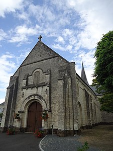 Coulongé - Eglise Saint-Lubin.JPG