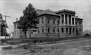 <span class="mw-page-title-main">Covington County, Mississippi</span> County in Mississippi, United States